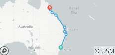 Das Beste der Ostküste Abenteuer - 28 Tage - 15 Destinationen