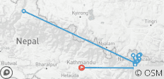 Everest Base Camp Trek-14 Tag/e - 30 Destinationen