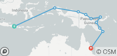 Discover the Pacific: Remote Islands and Tropical Shores 2028-2029 - 10 destinations