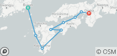 Busan to Osaka: Cities, Culture & Coastal Gems - 9 destinations