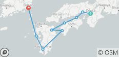 Osaka to Busan: Cities, Culture & Coastal Gems - 9 destinations
