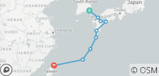 Temples and Treasures: Busan to Hong Kong - 11 destinations