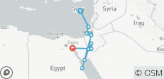 De Chypre à l\'Égypte via le canal de Suez - 11 destinations