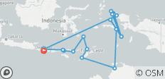 Discover Bali, Darwin & Raja Ampat 2028 - 22 destinations