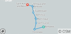 Classic Caribbean 2028 - 12 destinations
