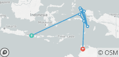 West Papua & Raja Ampat Adventure - 13 destinations
