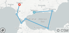 Joyas de la Costa de Málaga a Sevilla - 7 destinos