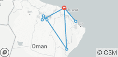 Oman Rundreise - Highlights zum Bestpreis - 8 Destinationen