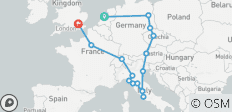 Rencontre européenne (Start Amsterdam, Classic) - 15 destinations
