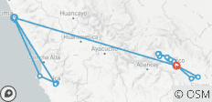 Organizado por Genesis with G R Best Travel - Aventuras Incas - 8 Días (Lima, Paracas, Ica, Cusco, Machu Picchu & Rainbow Mountain) - Con Vuelos Nacionales - 19 destinos