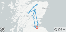 Speyside Whisky Trail 3-Day Small-Group Tour - 15 destinations
