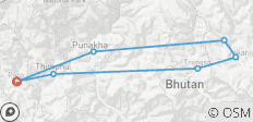 Viaje de acampada al Himalaya en Bután - 7 destinos