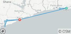 Expérience de l\'héritage culturel du Nigeria et du Ghana - 9 jours - 8 destinations
