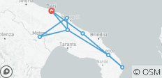 Apulien Road Trip: Italiens Küsten - und Kulturjuwelen - 10 Destinationen