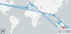 APT 100 Day World Tour APT 100 Day World Tour (2027) - 49 destinations
