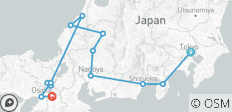 Merveilles du Japon - Petit groupe (Petits groupes) - 14 destinations