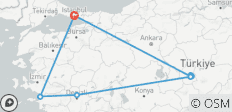 Turquía para los amantes de los gatos: Un viaje de 8 días por Estambul, Éfeso y Capadocia con @TravelingCatsitter - 13 destinos