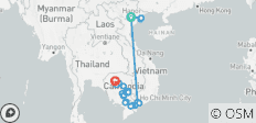 Hoogtepunten van Vietnam, Cambodja & Luxe Mekong 2027-2028 – 19 dagen - 33 bestemmingen