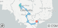 Les trésors du Mékong 2027-2028 – 14 jours (de Siem Reap à Hô Chi Minh-Ville) - 20 destinations