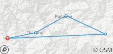 Aventura de 10 días en Bután por el Festival Tsechu de Paro y el Nido del Tigre - 5 destinos