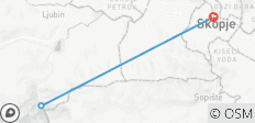 Skopje: Eine Stadt der Kontraste, Geschichte und Statuen - 3 Destinationen