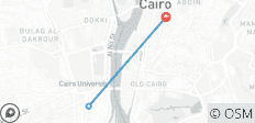 El Cairo y Guiza para usuarios de sillas de ruedas - 3 destinos