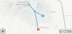 5 jours d\'ascension du Kilimandjaro par la route de Marangu - 5 destinations