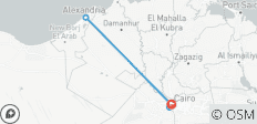 El Cairo y Alejandría Recorrido fácil para usuarios de sillas de ruedas - 5 destinos