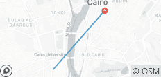 Caïro in het kort voor rolstoelgebruikers - 2 bestemmingen