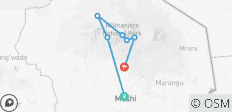 7-daagse Kilimanjaro Beklimming Machame Route - 7 bestemmingen