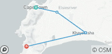 Urban Xplorer - 4 Destinationen