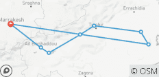 Private 3 Days Morocco Tour - 8 destinations