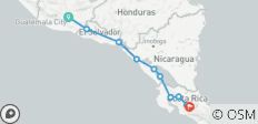 Faszination Mittelamerika - 10 Destinationen