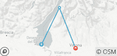 Entspannung am Gardasee und ein Ausflug nach Verona - 7 Destinationen