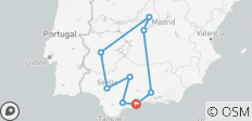 Desde la Costa del Sol: 9 días Andalucía y Madrid - 10 destinos
