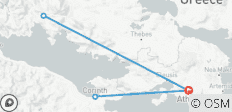 7 Days Athens, Delphi & Corinth Explorer - 11 destinations