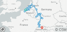 Romántico Rin y Mosela con Brujas 2026 - 18 Días (from Brujas to Zúrich) - 29 destinos