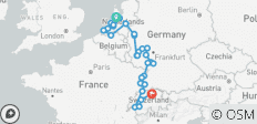 Romántico Rin y Mosela con Suiza 2026 - 19 Días (68 destinations) - 34 destinos