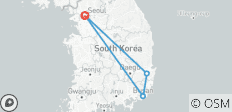 South Korea: Seoul, Busan & Beyond - 4 destinations