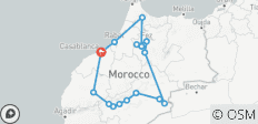Morocco Tour: 7 Days from Casablanca – Small Group - 16 destinations