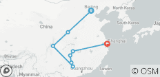 Chengdu - 17 Tage Erlebnis-Reise - 10 Destinationen