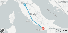 In the Footsteps of Caravaggio: Florence to Naples - 3 destinations
