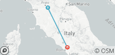 Tras las huellas de Miguel Ángel: De Florencia a Roma - 4 destinos