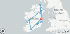 9 jours Dublin, Kilkenny et l\'ancien Est de l\'Irlande - 14 destinations