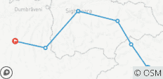 Roemenië – wandelen over de Via Transilvanica (8 dagen) - 6 bestemmingen