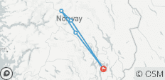 Langlaufwoche auf dem Valdres Trail (6 Tage) - 5 Destinationen