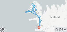 Ontdek de Wilde Westfjorden - 3 dagen - 14 bestemmingen