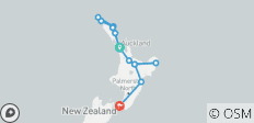 Descubre la Isla Norte de Nueva Zelanda: 9 días - 16 destinos