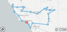 Los Angeles, Las Vegas & San Francisco – 15 dagen - 32 bestemmingen