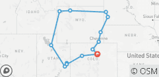 Denver Loop & Rail - 10 días - 15 destinos